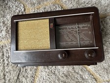 Philips Bakelite Radio Rare