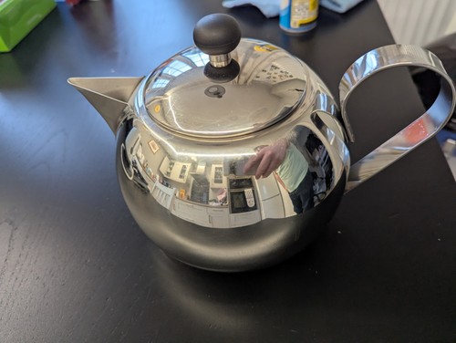 Teapot stainless steel - teapot,
