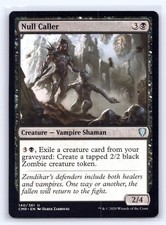 MTG NM Normal Null Caller 140