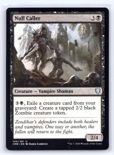 Mtg normal null - nm, 140