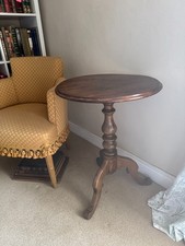 Georgian Mahogany Tilt-Top