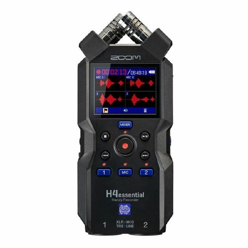 Zoom h4essential bit float - zoom, 32-bit