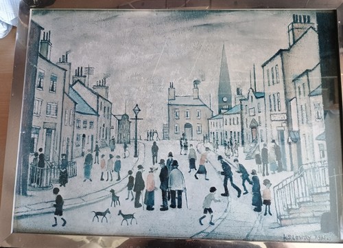 Lowry a lancashire - 'a,
