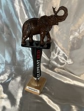 Carlsberg - Elephant Red - Used Beer Tap Handle