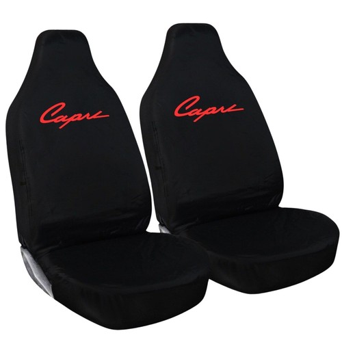 Fits ford capri red front - red,