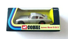 Corgi Aston Martin DB5 James Bond No 96655 1995 Version