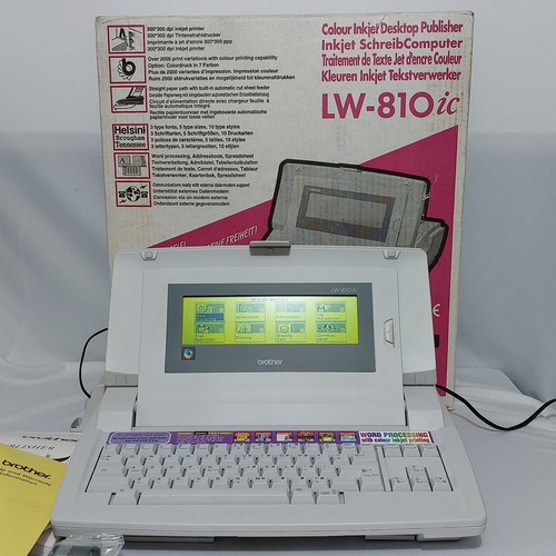 Brother 810ic colour inkjet - colour,