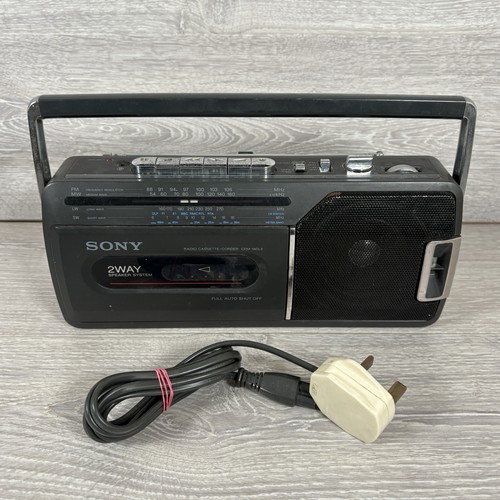 Vintage sony cfm - cfm, ll