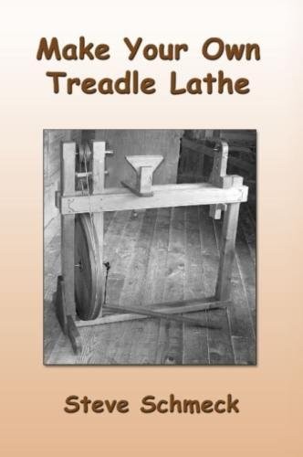 Make your own treadle lathe - make,
