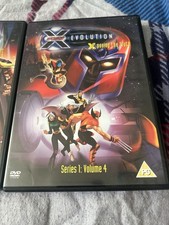 Xmen Evolution DVD Bundle