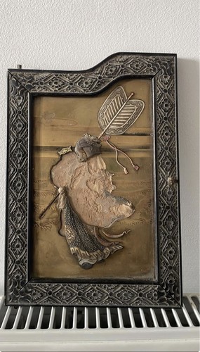 Very old japanese lacquered - old,