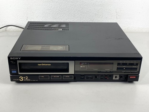 Vintage sony super betamax - vintage,