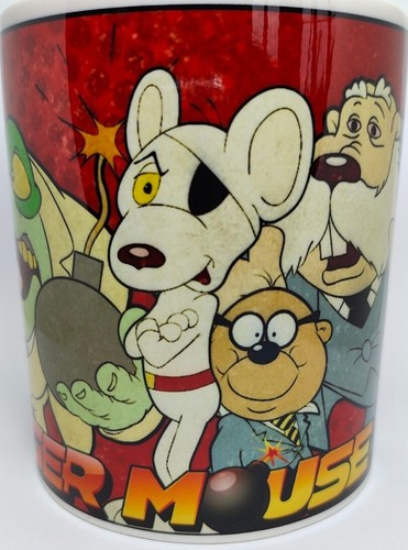 Danger mouse mug - danger,