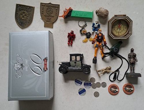 Vintage bric brac joblot - a,