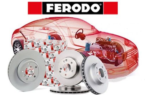 Front brake discs ferodo - brake,