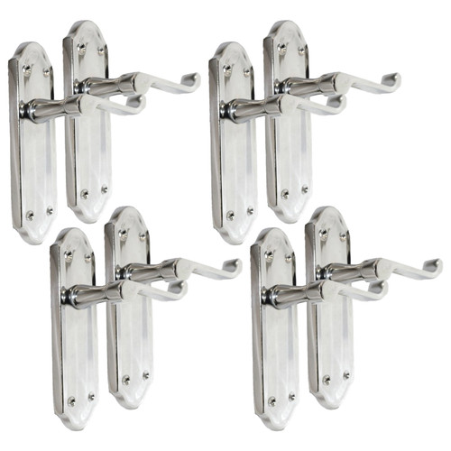 Chrome plated internal door - plated,