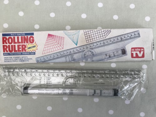 Vintage amazing rolling - amazing, ruler