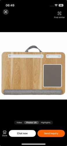 Laptop cushion lap tray - laptop,