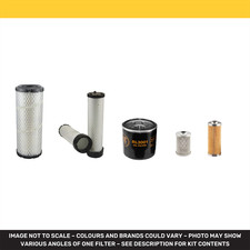 Filter Kit Fits Takeuchi TB125