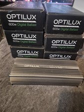 Optilux 600w Digital Ballast 6 Boxes All Brand New In Box Bundle