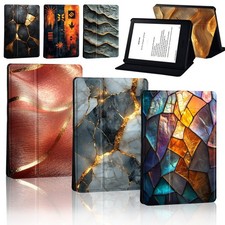 Gilded Texture Leather Cover