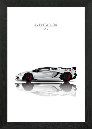 Lamborghini aventador svj - aventador,
