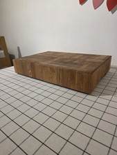 Hand Crafted Solid Oak End