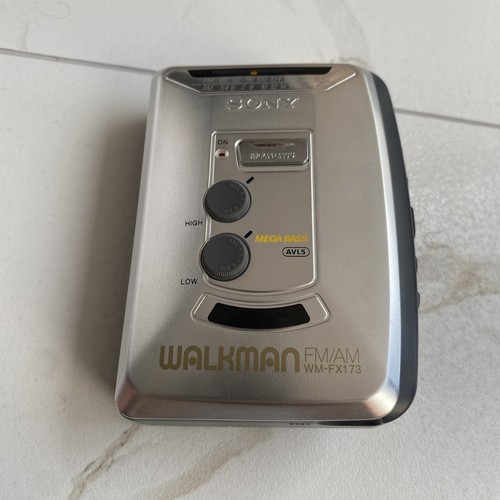 Sony walkman fx173 radio - walkman,
