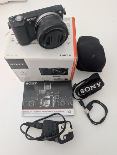 Sony alpha a5000 1mp camera - sony,