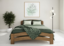 King Bed Frame 5ft – Solid