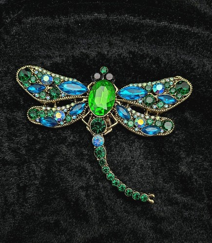 Vintage inspired large green - inspired,