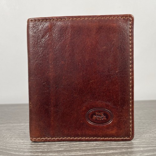 The bridge leather card wallet - the,