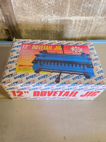 Screwfix dovetail jig new - dovetail,