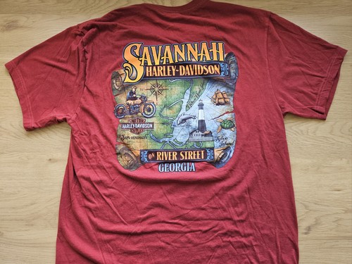 Harley davidson shirt xl - harley-davidson,