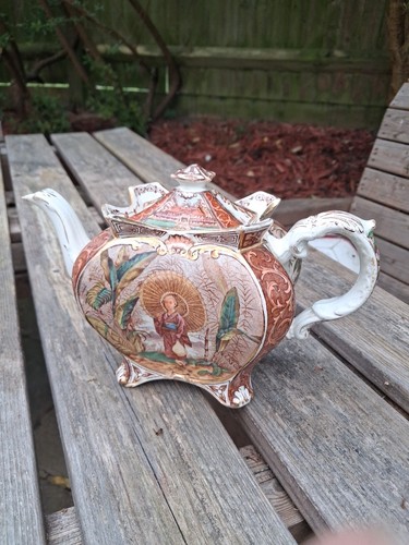 Burleigh ware chinoiserie - a,