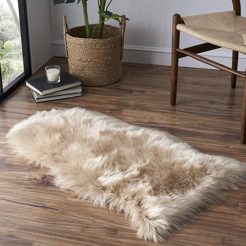 Soft faux fur - fur, sheepskin
