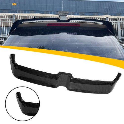 Rear roof boot spoiler lip - rear,