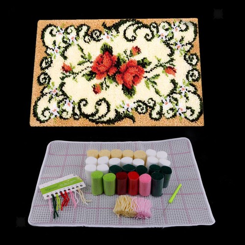 Latch hook kits with basic - latch,