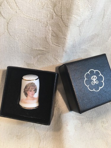 Princess diana thimble - princess,