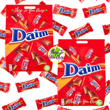 MINI DAIM CHOCOLATE BARS 2 x
