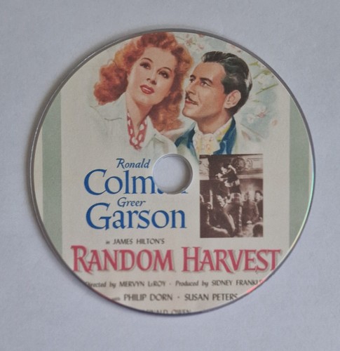 Random harvest 1942 - 1942, dvd