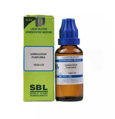 Sbl homeopathic sarracenia - sbl,