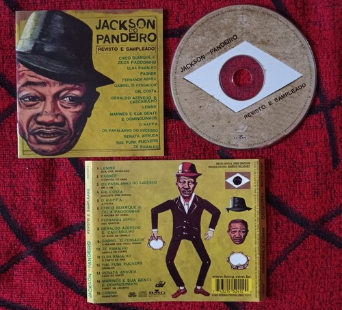 Jackson pandeiro revisto - jackson, do