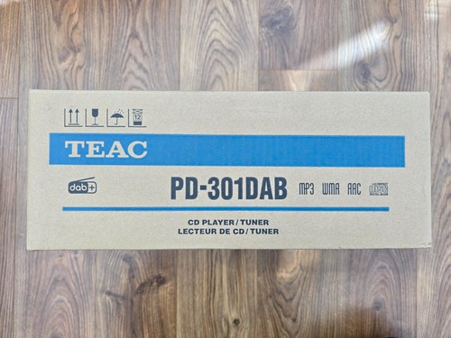 Teac 301dab player and - pd-301dab-x, cd