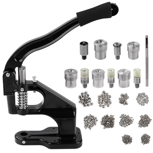 Hand press machine set with - hand,