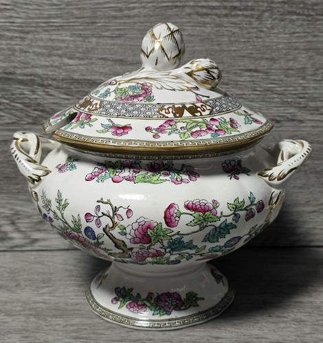 Antique minton english indian - antique,
