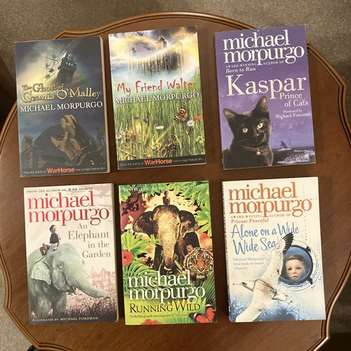 Michael morpurgo books job - books,