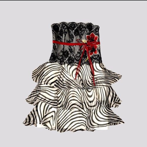 Maria coca corset dress - coca,