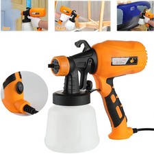 Paint Sprayer Electric Spray Gun Garden Wall Fence Paint HVLP Airless 32000 RPM