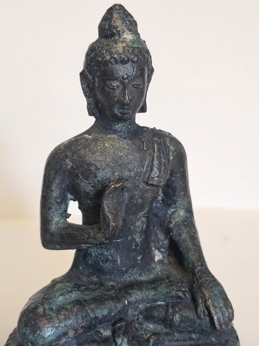Antique bronze khmer - (mp49),